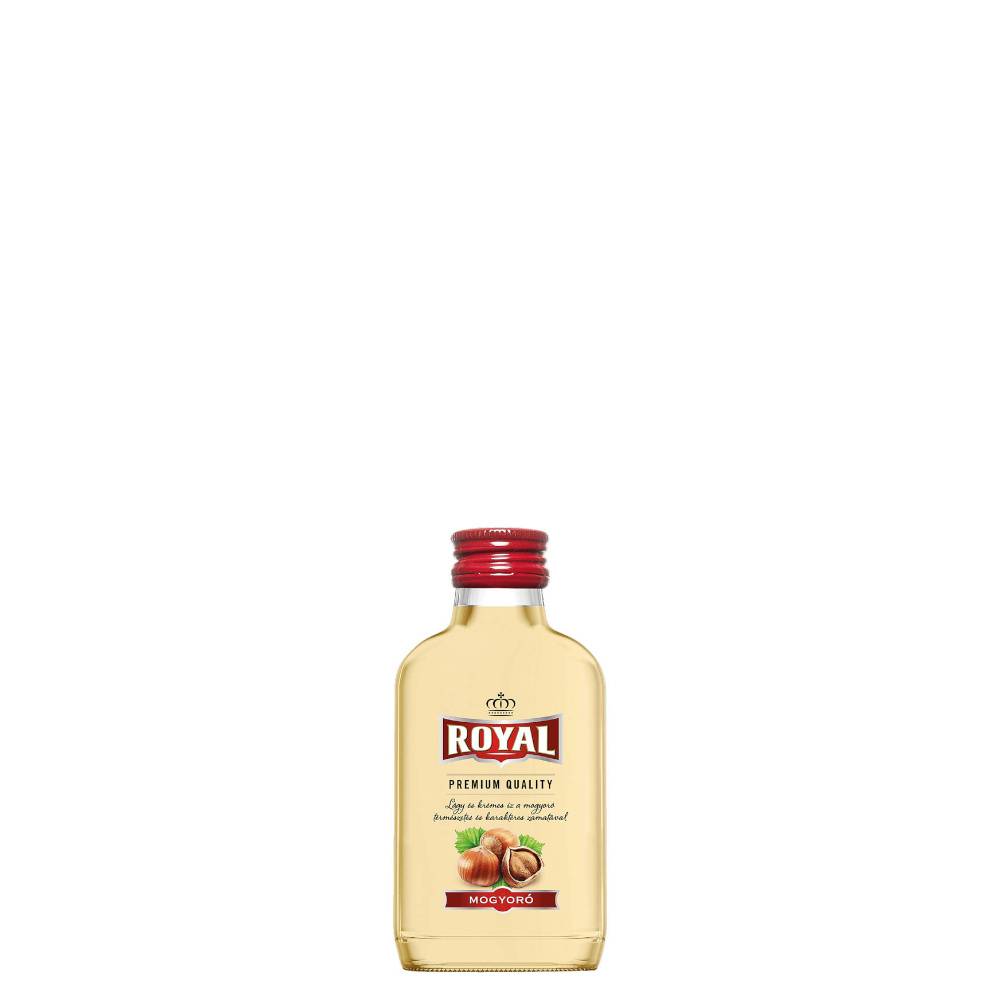 ROYAL VODKA Mogyoró vodkalikőr (0.1l - 28%)