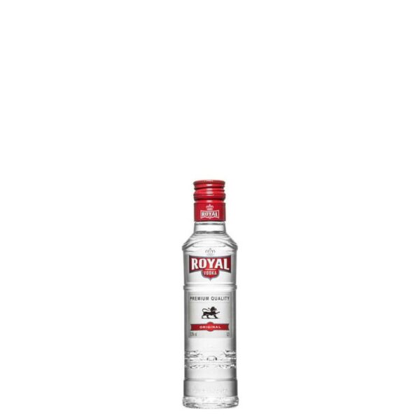 ROYAL VODKA Original vodka (0.2l - 37.5%)