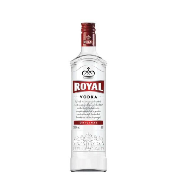 ROYAL VODKA Original vodka (0.5l - 37.5%)