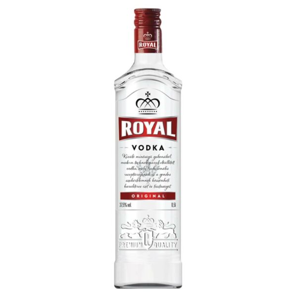 ROYAL VODKA Original vodka (1.0l - 37.5%)