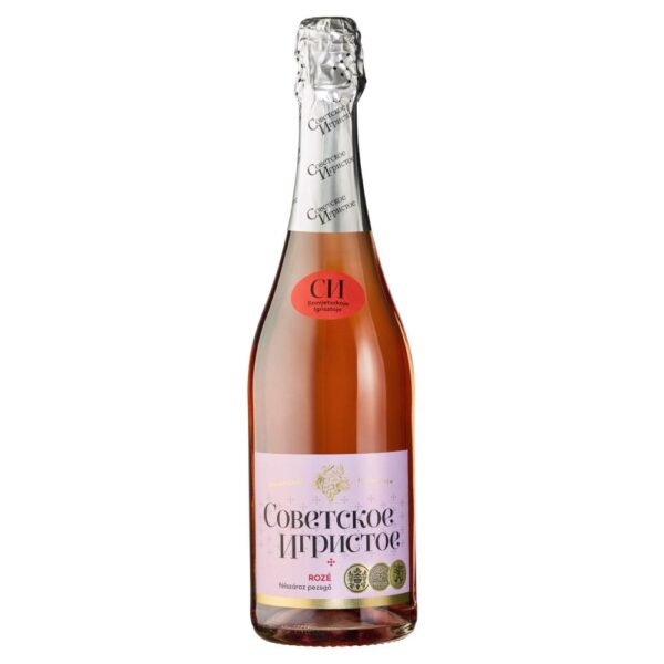 SZOVJETSZKOJE Rosé pezsgő (0.75l)