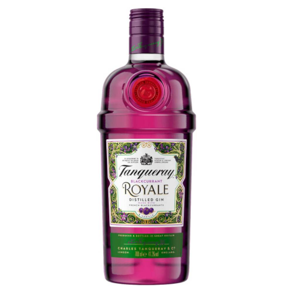 TANQUERAY Blackcurrant Royale gin (0.7l - 41.3%)