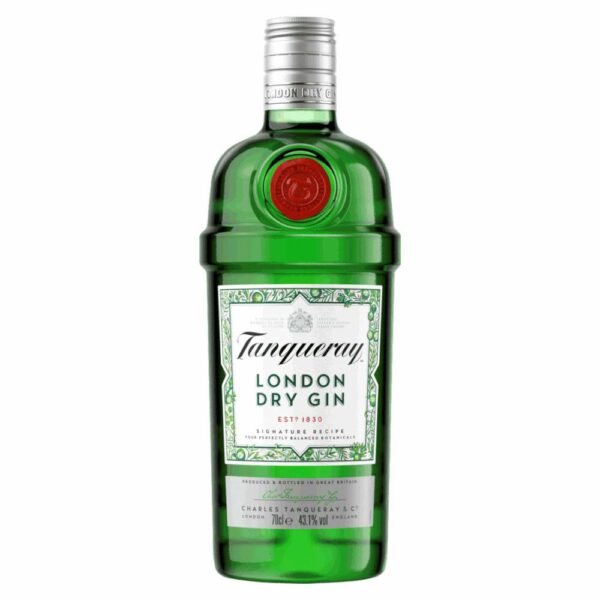 TANQUERAY London Dry gin (0.7l - 43.1%)