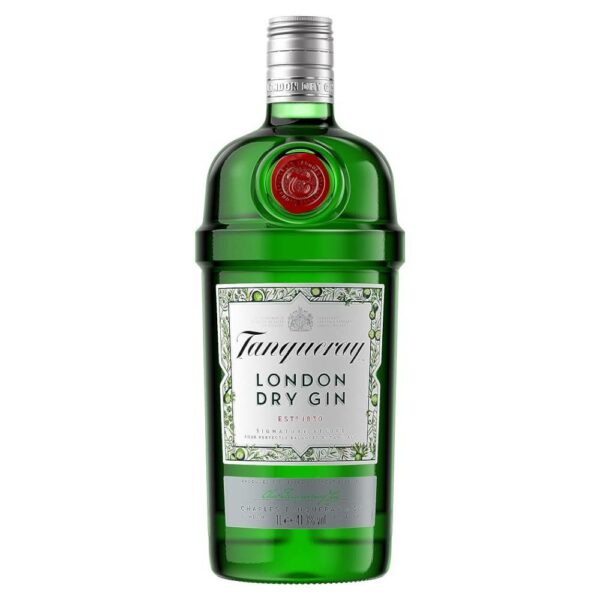 TANQUERAY London Dry gin (1.0l - 43.1%)