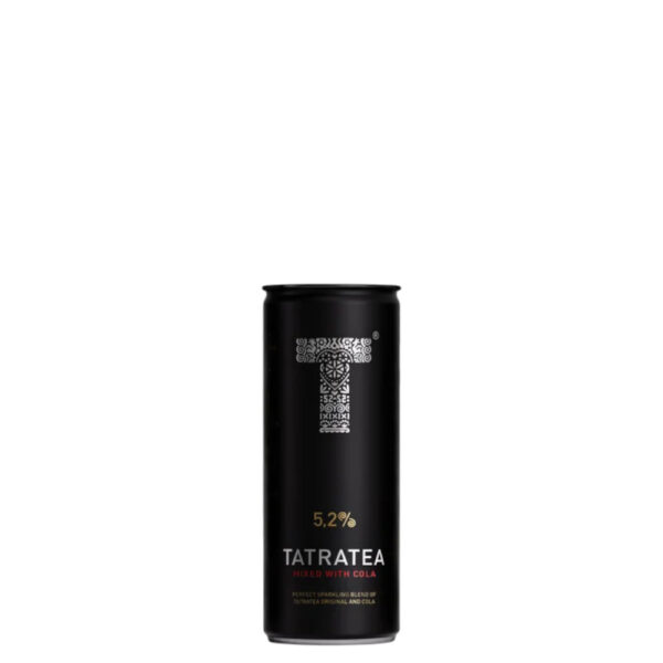 TATRATEA & Cola (0,25l - 5,2%) - DRS