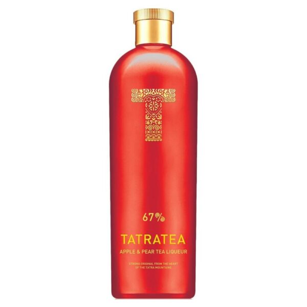 TATRATEA Alma&Körte Tea likőr (0.7l - 67%)