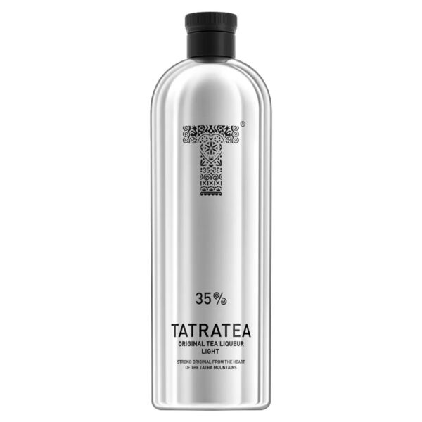 TATRATEA Eredeti Light Tea likőr (0.7l - 35%) - DRS