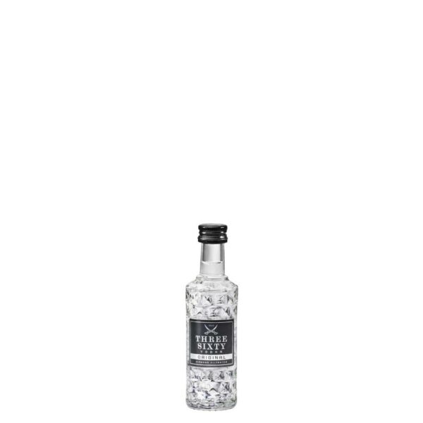 THREE SIXTY vodka (0.04l - 37.5%)