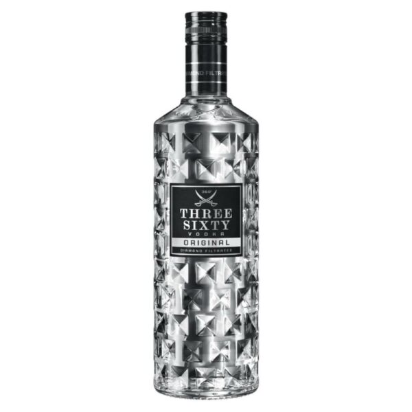 THREE SIXTY vodka (0.7l - 37.5%)