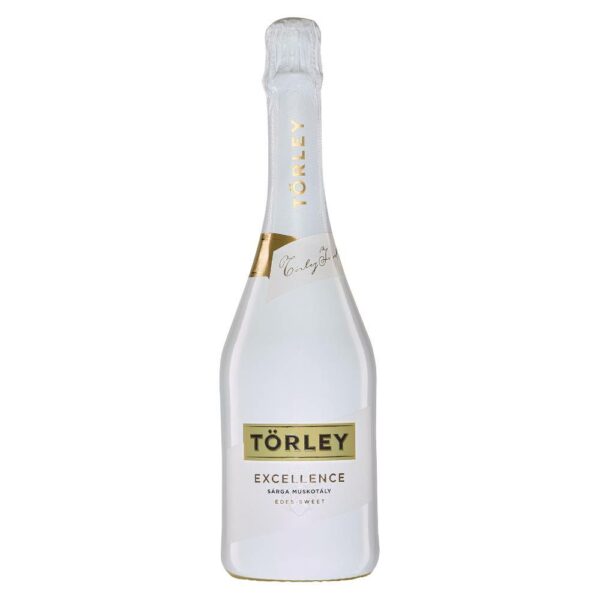 TÖRLEY Excellence Sárga Muskotály pezsgő (0.75l)