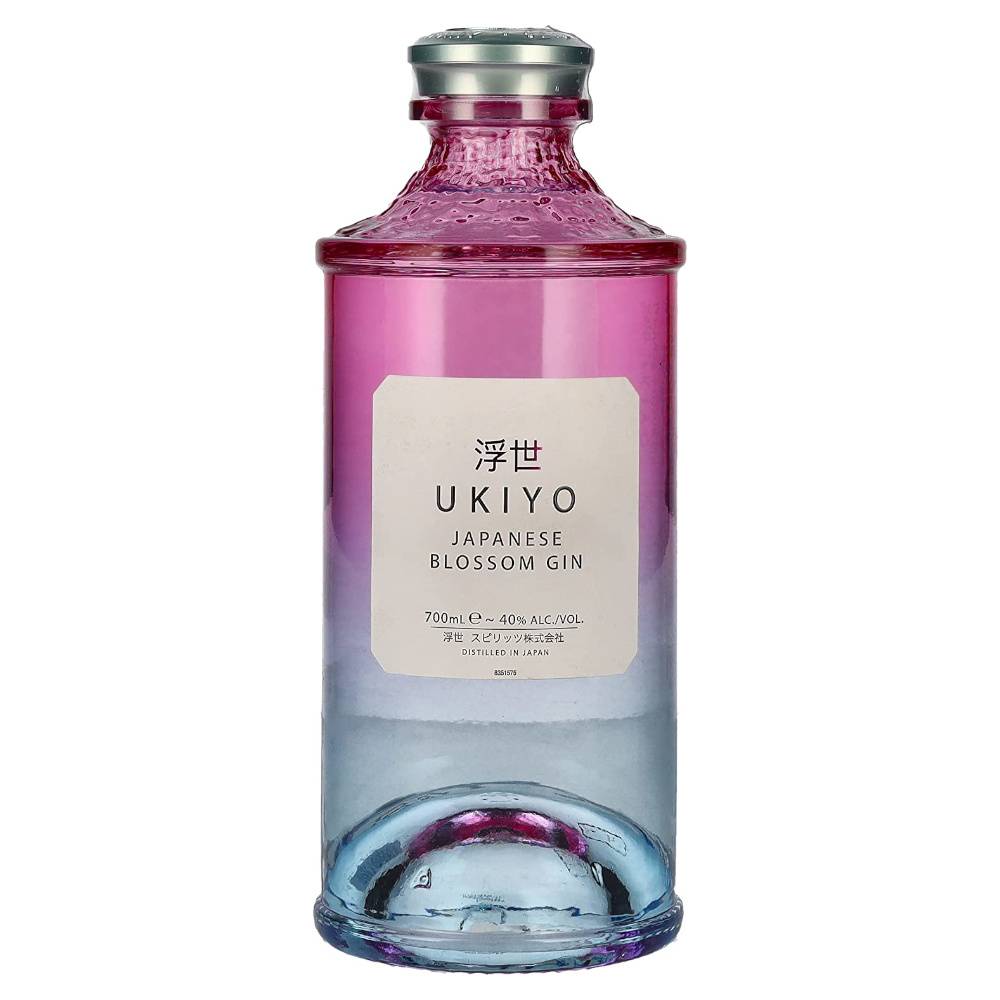 UKIYO Blossom gin (0.7l - 40%)