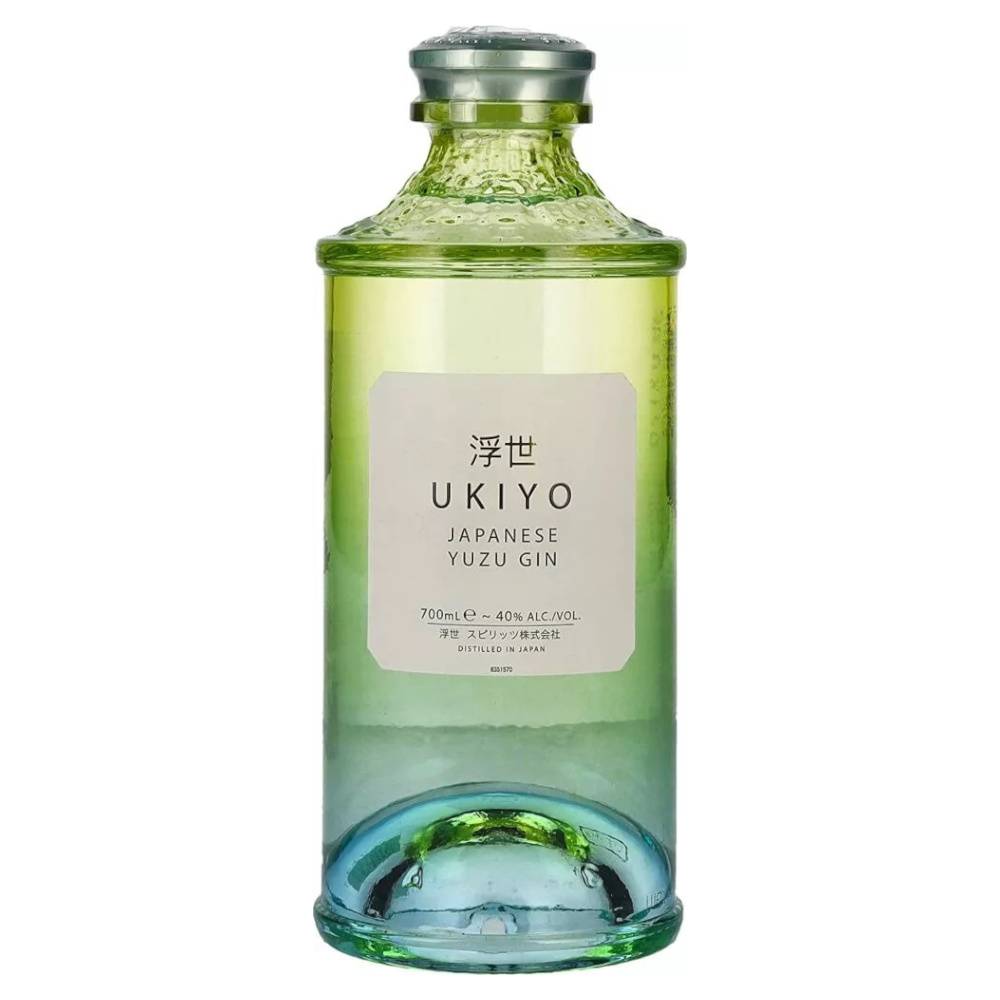 UKIYO Yuzu Citrus gin (0.7l - 40%)