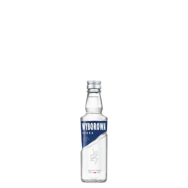 WYBOROWA vodka (0.2l - 37.5%)