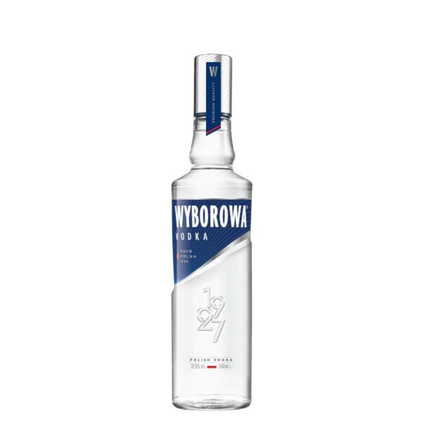WYBOROWA vodka (0.5l - 37.5%)
