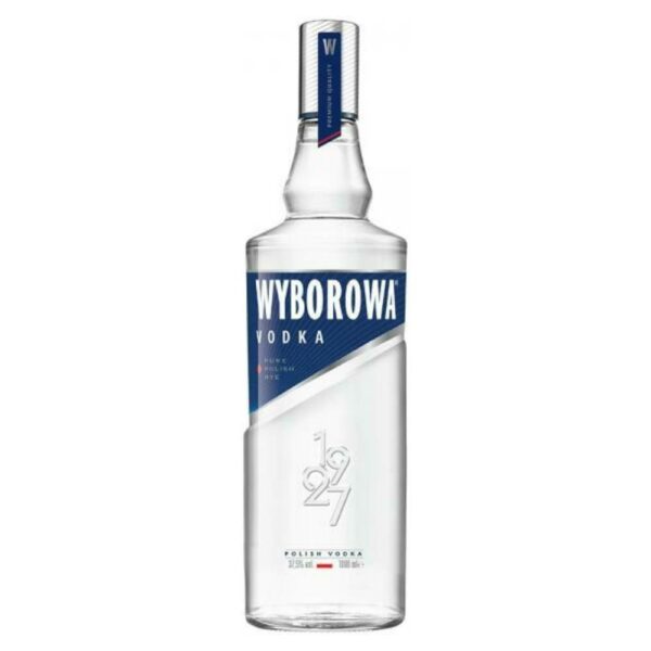 WYBOROWA vodka (1.0l - 37.5%)