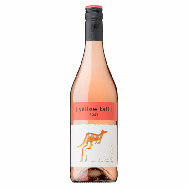 YELLOW TAIL Rose (0.75l)