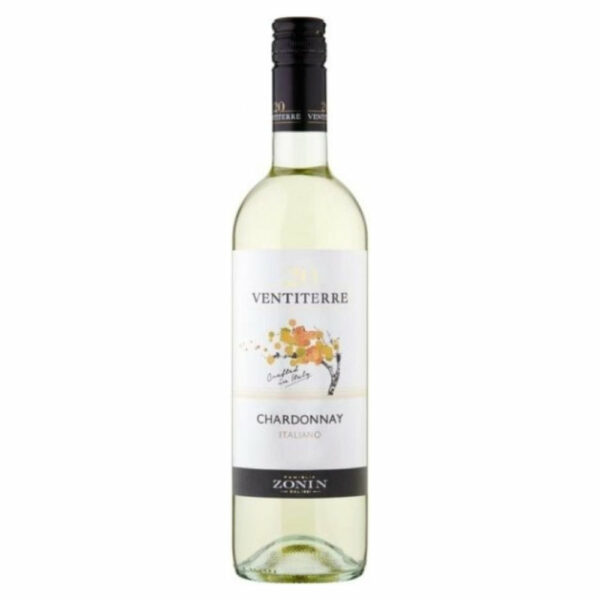 ZONIN Ventiterre Chardonnay 2022 (0.75l)