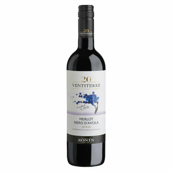 ZONIN Ventiterre Nero D'Avola 2022 (0.75l)