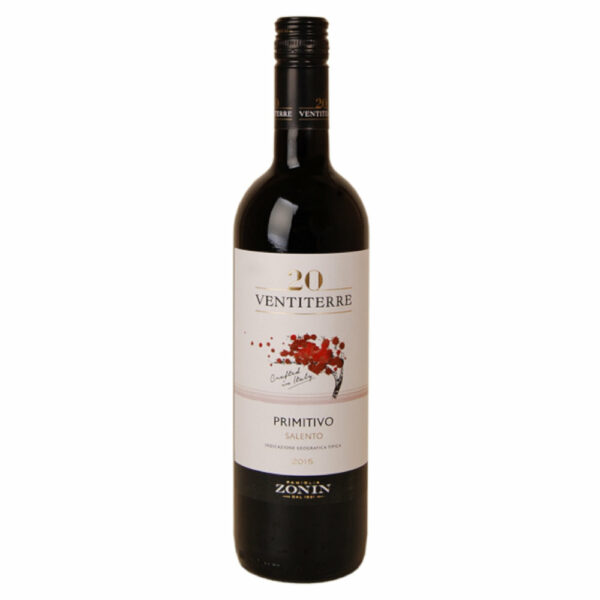 ZONIN Ventiterre Primitivo 2021 (0.75l)