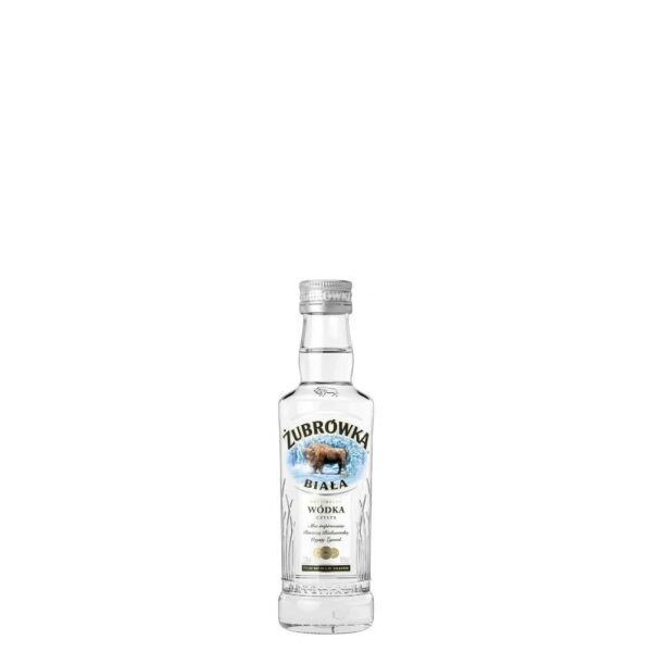 ZUBROWKA Biala vodka (0.2l - 37.5%)