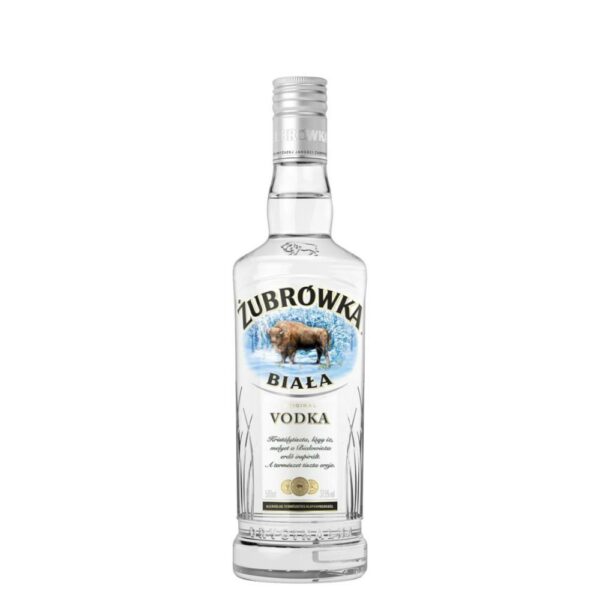 ZUBROWKA Biala vodka (0.5l - 37.5%)