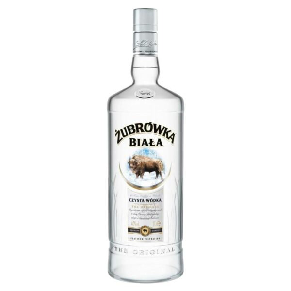 ZUBROWKA Biala vodka (1.0l - 37.5%)