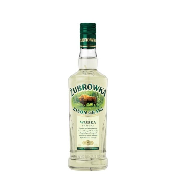 ZUBROWKA Bison Grass vodka (0.5l - 37.5%)