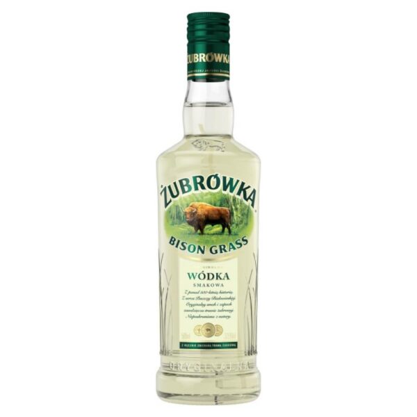 ZUBROWKA Bison Grass vodka (0.7l - 37.5%)