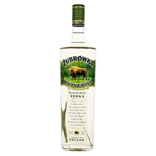ZUBROWKA Bison Grass vodka (1.0l - 37.5%)